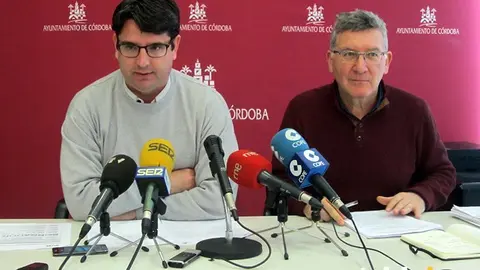 Pedro Garc&iacute;a y Emilio Garc&iacute;a