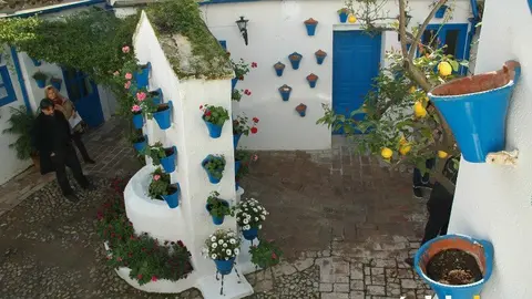 Patio de la calle Trueque, 4, en una imagen de archivo