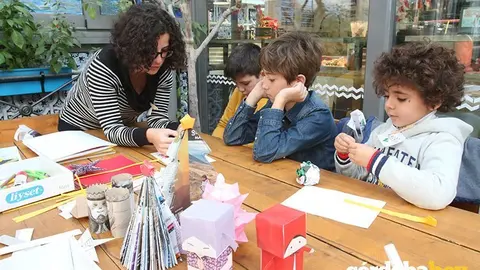 Taller Mercado Victoria