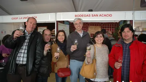 Cata vino tinaja II