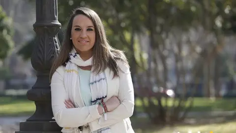 La delegada de Educaci&oacute;n, Esther Ruiz