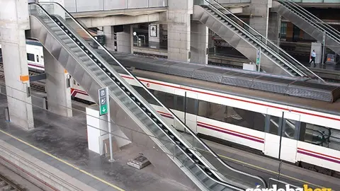 estaci&oacute;n de Adif trenes