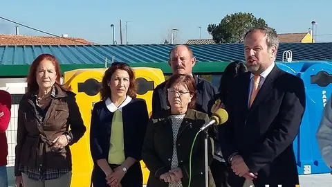 Inauguraci&oacute;n punto limpio villanueva de C&oacute;rdoba