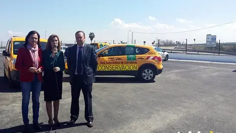 Centro Mantenimiento Carreteras Junta Montoro