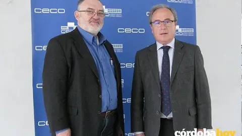Quim Larrea y Antonio D&iacute;az