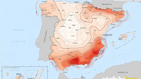 mapa peligrosidad s&iacute;smica