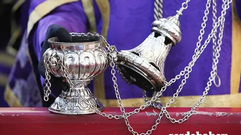 CORDOBA. 24/03/2016. SEMANA SANTA 2016. HERMANDAD DEL CAIDO DE SAN CAYETANO. FOTO: ROLDAN SERRANO. CORDOBA HOY.