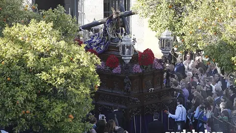 CORDOBA. 24/03/2016. SEMANA SANTA 2016. HERMANDAD DEL CAIDO DE SAN CAYETANO. FOTO: ROLDAN SERRANO. CORDOBA HOY.