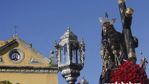 CORDOBA. 24/03/2016. SEMANA SANTA 2016. HERMANDAD DEL CAIDO DE SAN CAYETANO. FOTO: ROLDAN SERRANO. CORDOBA HOY.