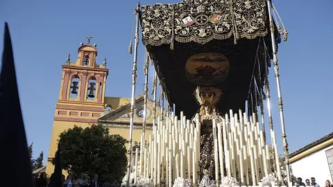 CORDOBA. 24/03/2016. SEMANA SANTA 2016. HERMANDAD DEL CAIDO DE SAN CAYETANO. FOTO: ROLDAN SERRANO. CORDOBA HOY.