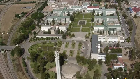 Campus de Rabanales de la Universidad de C&oacute;rdoba (UCO)