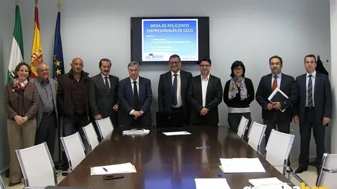 Mesa de Pol&iacute;gonos CECO