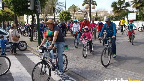 Marcha en bici
