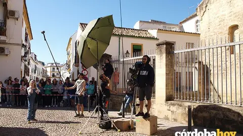 Rodaje All&iacute; Abajo 6