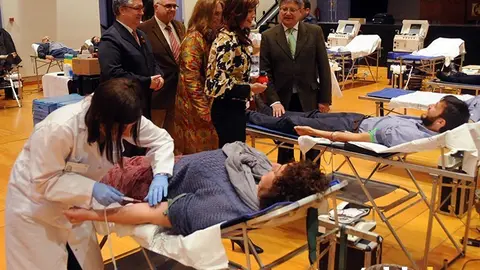 Marat&oacute;n de donaci&oacute;n de sangre Diputaci&oacute;n