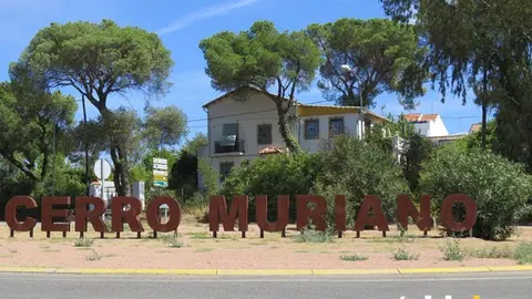 Entrada a Cerro Muriano, en una imagen de archivo