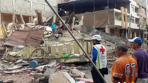 Terremoto Ecuador