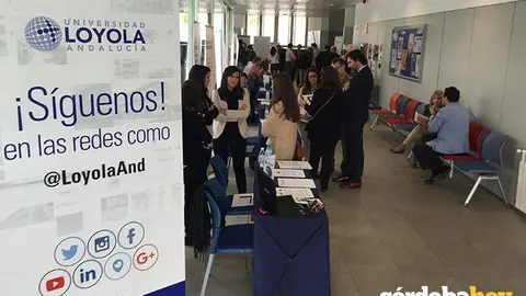 Jornada puertas abiertas Loyola 1