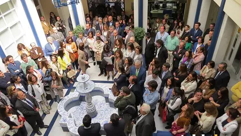 Concentraci&oacute;n colegio abogados