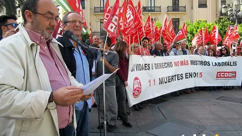 Concentraci&oacute;n D&iacute;a Salud Laboral