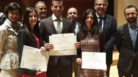 Estudiantes UCO Premios Fin Carrera