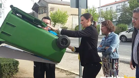 Reciclaje viidrio Pozoblanco
