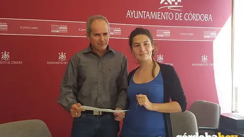 Rafael Bl&aacute;zquez y Vicky L&oacute;pez