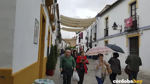 Patios lluvia