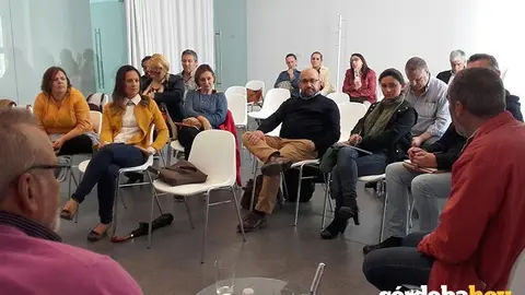 Enccuentro cooperaci&oacute;n La Rambla
