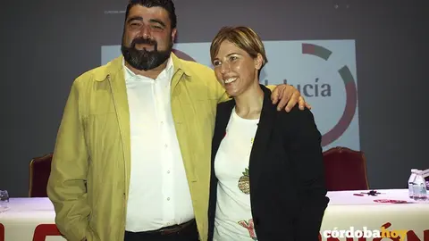 Vicente Palomares e Isabel Araque UGT