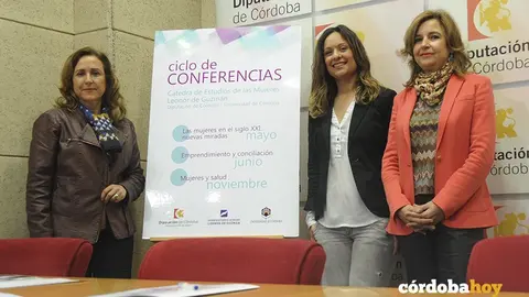 Ciclo conferencias igualdad de g&eacute;nero 2