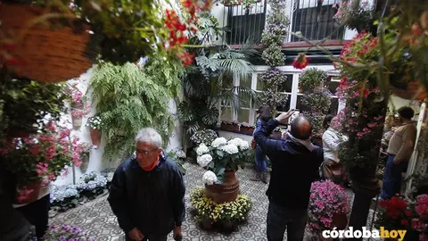 Patio Maese Luis, 22. premio 2016, en una imagen de archivo