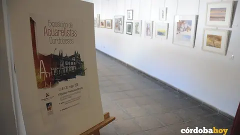 Exposici&oacute;n acuarelistas 2