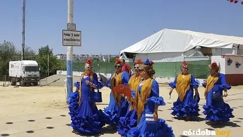 Coros rocieros en la Feria de Nuestra Se&ntilde;ora de la Salud