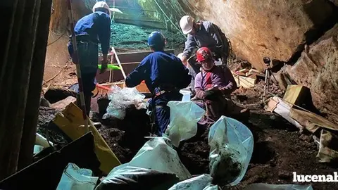 Cueva del &Aacute;ngel en Lucena