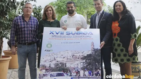 Presentaci&oacute;n Subida Montoro 2
