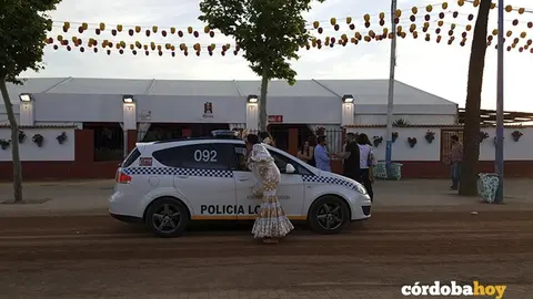 Polic&iacute;a Local en la Feria de Nuestra Se&ntilde;ora de la Salud