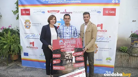 Carrera Nocturna Do&ntilde;a Menc&iacute;a