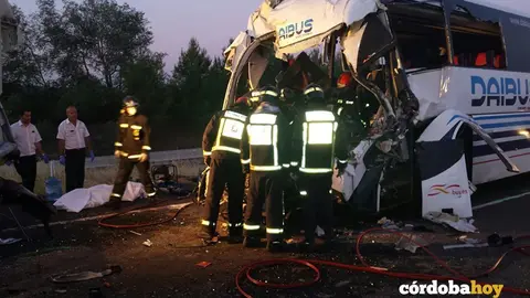 Accidente Montoro