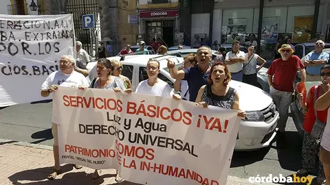 Protesta vecinal de El Higuer&oacute;n