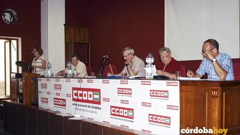 Consejo Extraordinario CCOO