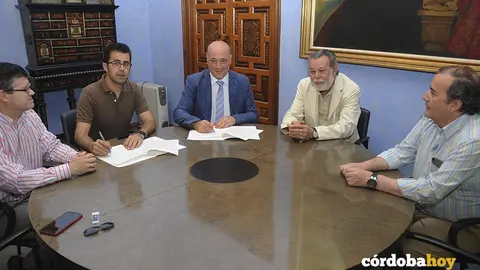 Convenio Encinas Reales