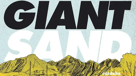 CARTEL GIANT SAND 2