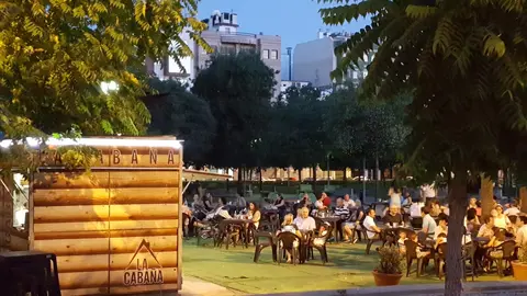la caba&ntilde;a quiosco