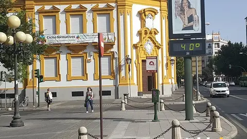 Term&oacute;metro con 40 grados