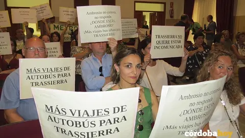 Pleno Trassierra