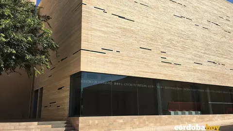 centro recepcion visitantes