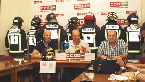 bomberos ccoo