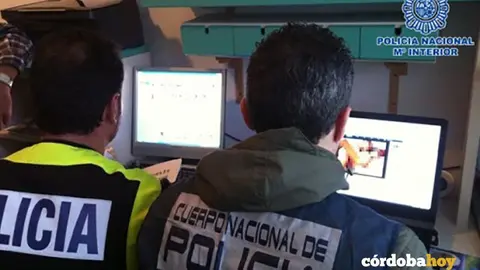 policia pornografia infantil