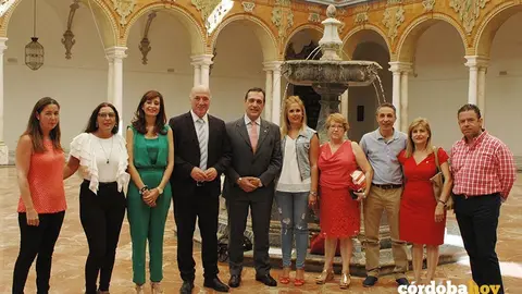 Convenio ANFANE y Diputacion